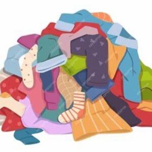 5lbs !! Random clothes